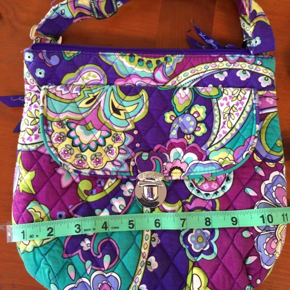 Vera Bradley cross body Hipster bags - Picture 8 of 8